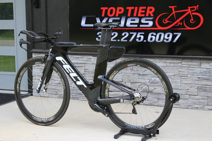 2019 Felt IA Full Carbon Tri/TT- Race Wheels