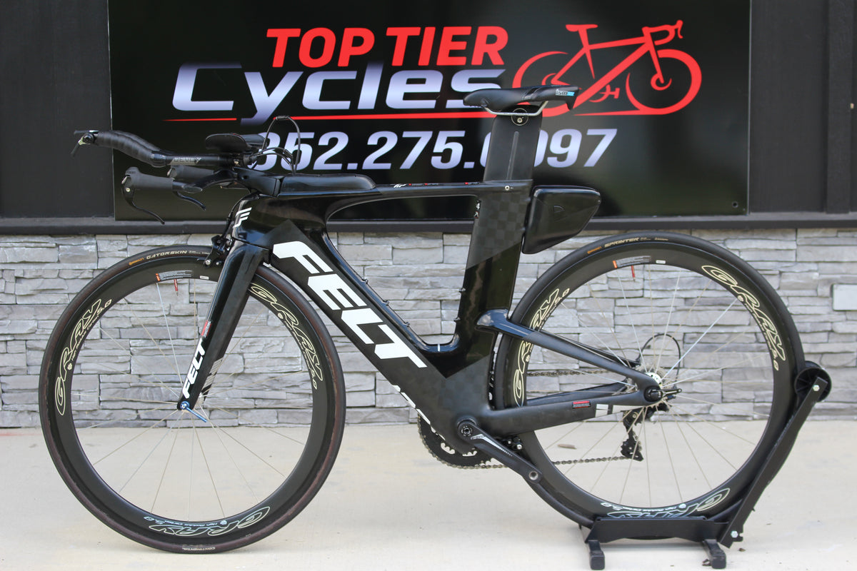 2019 Felt IA Full Carbon Tri/TT- Race Wheels
