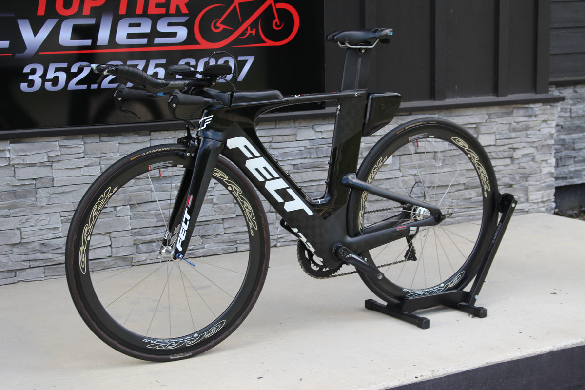 2019 Felt IA Full Carbon Tri/TT- Race Wheels