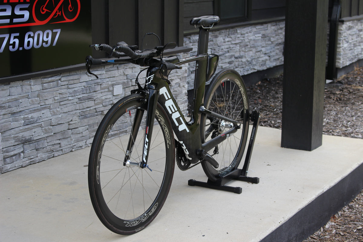 2019 Felt IA Full Carbon Tri/TT- Race Wheels
