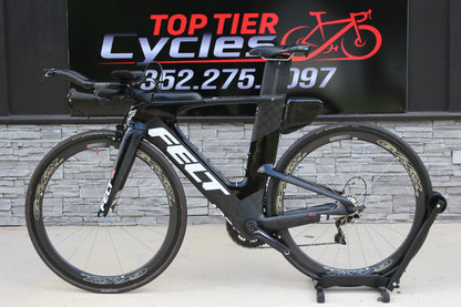 2019 Felt IA Full Carbon Tri/TT- Race Wheels