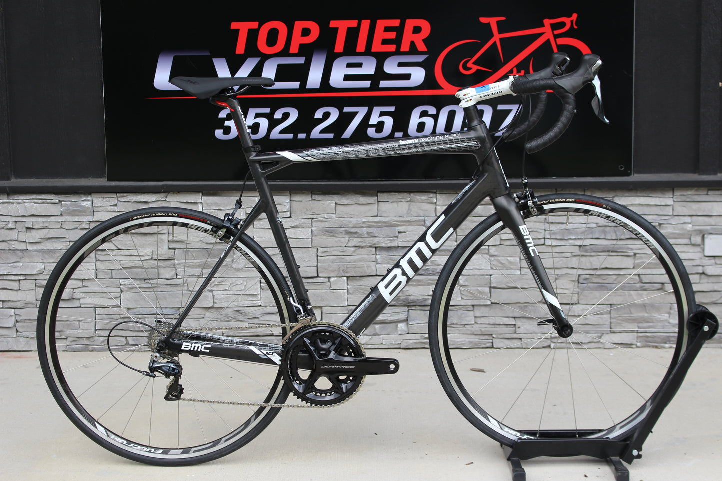2014 BMC Teammachine SLR01 - DuraAce - 15 lbs