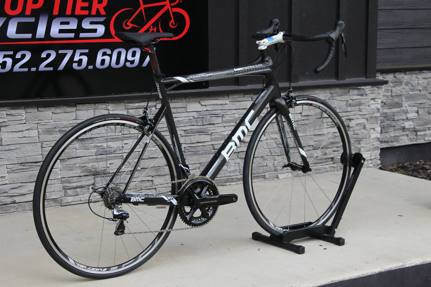 2014 BMC Teammachine SLR01 - DuraAce - 15 lbs