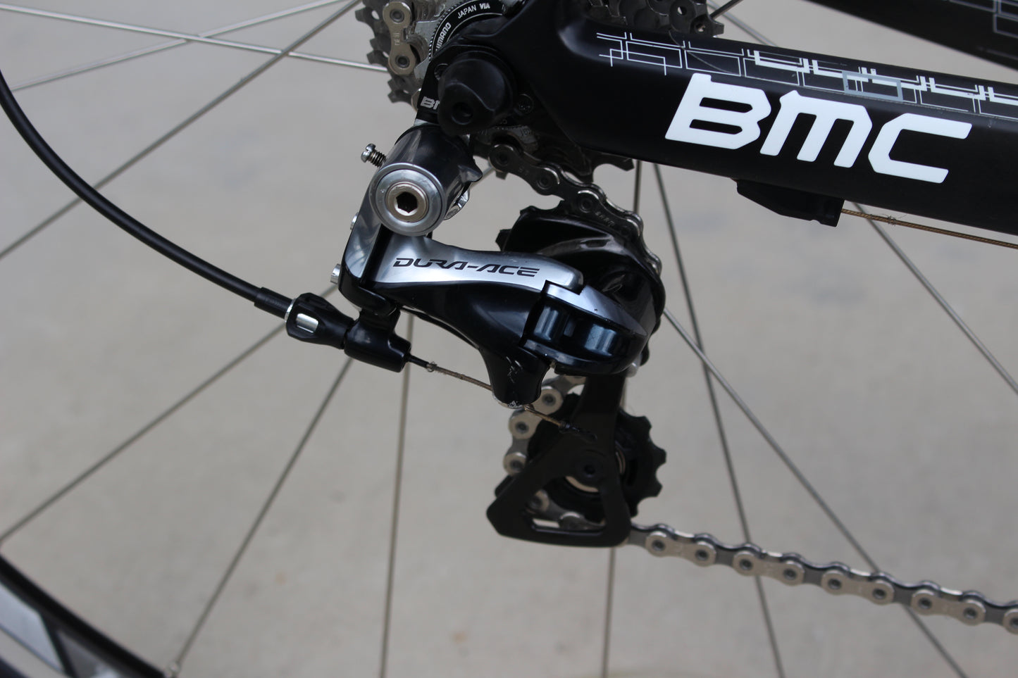 2014 BMC Teammachine SLR01 - DuraAce - 15 lbs