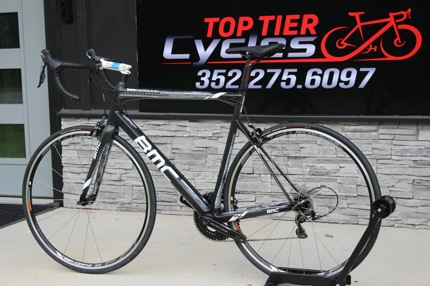 2014 BMC Teammachine SLR01 - DuraAce - 15 lbs