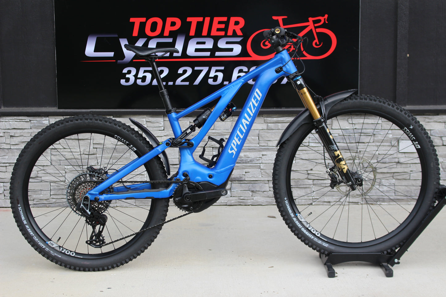 2022 Specialized Turbo Levo 3 - Upgraded! - T-Type