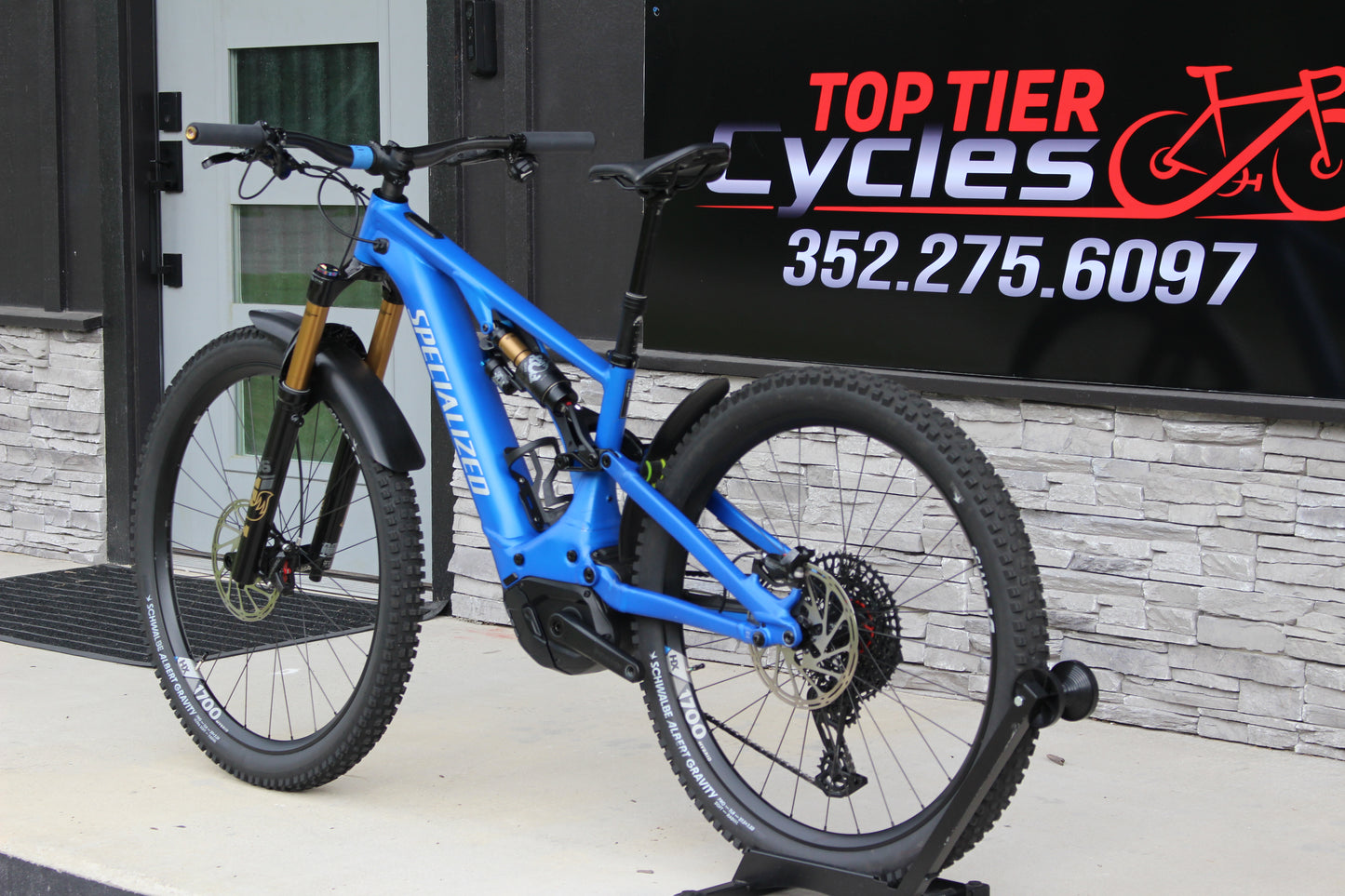 2022 Specialized Turbo Levo 3 - Upgraded! - T-Type