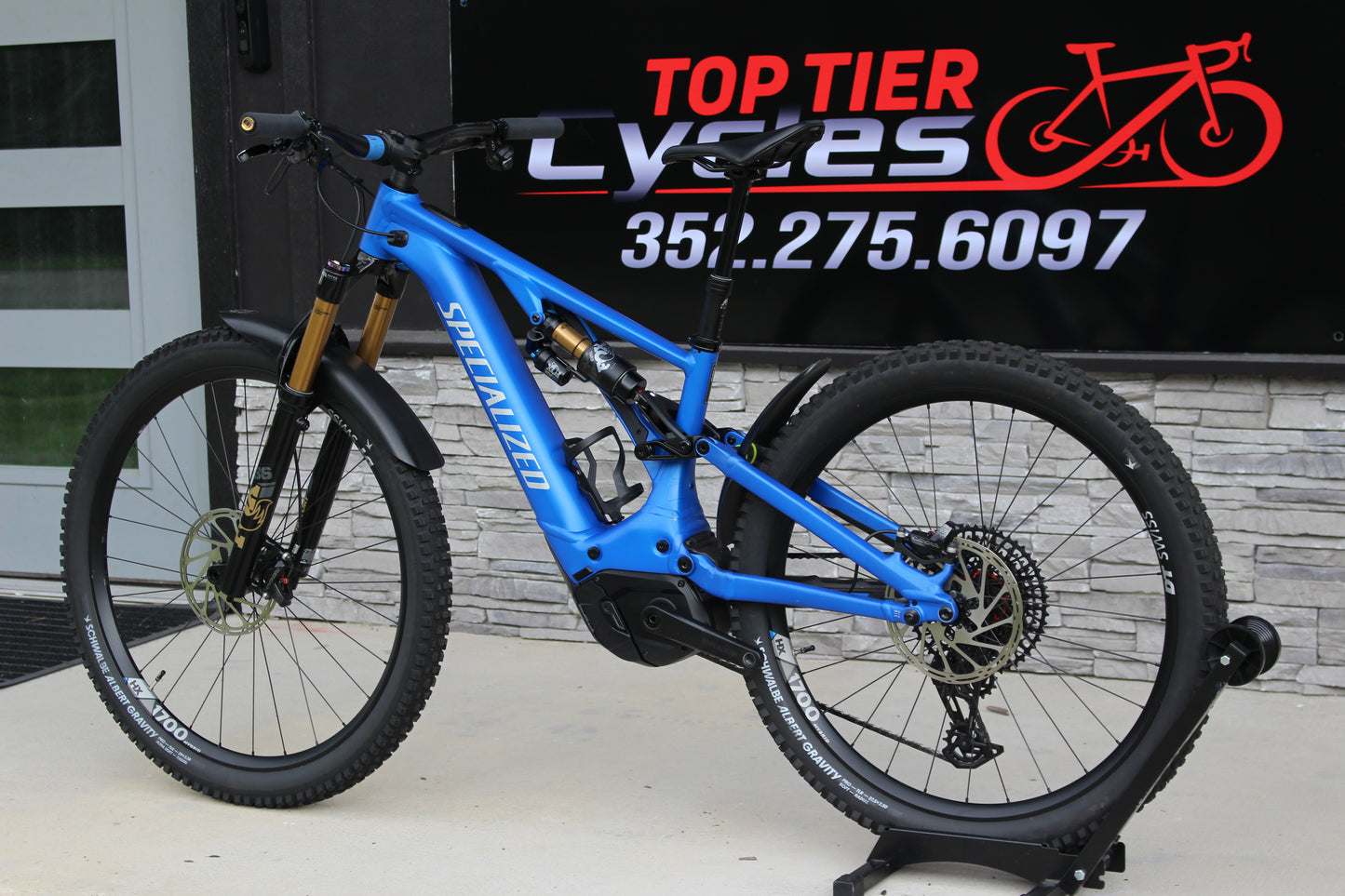 2022 Specialized Turbo Levo 3 - Upgraded! - T-Type