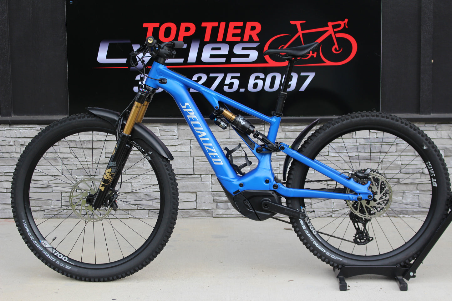 2022 Specialized Turbo Levo 3 - Upgraded! - T-Type