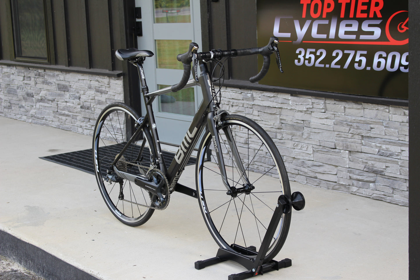 2015 BMC GrandFondo GF02 Ultegra - 18lbs