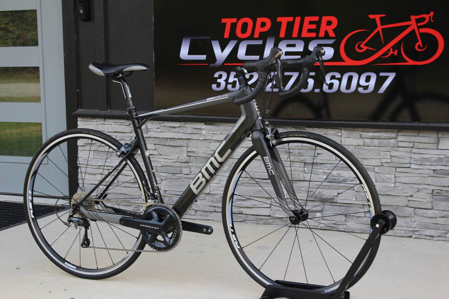 2015 BMC GrandFondo GF02 Ultegra - 18lbs