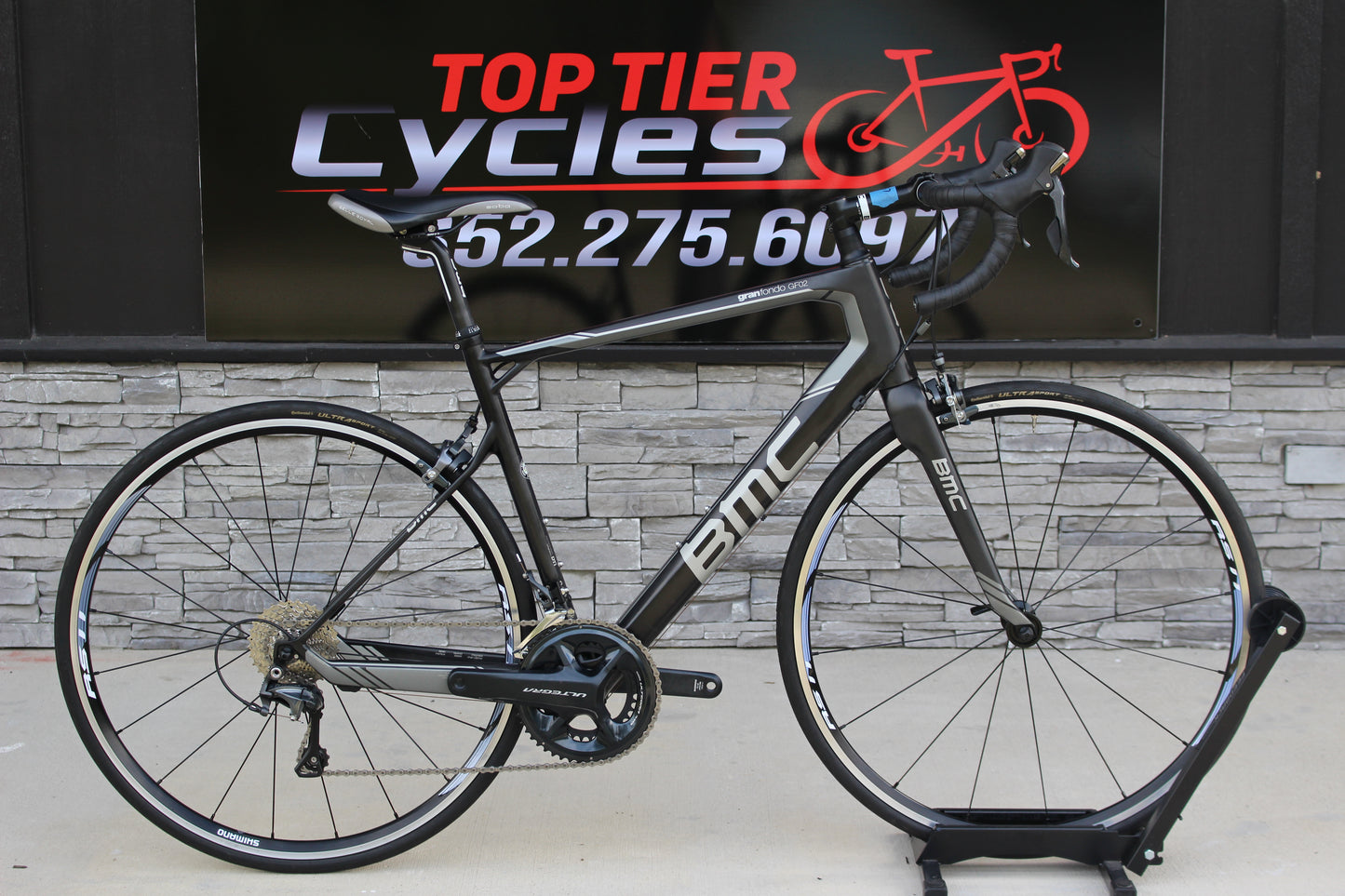 2015 BMC GrandFondo GF02 Ultegra - 18lbs
