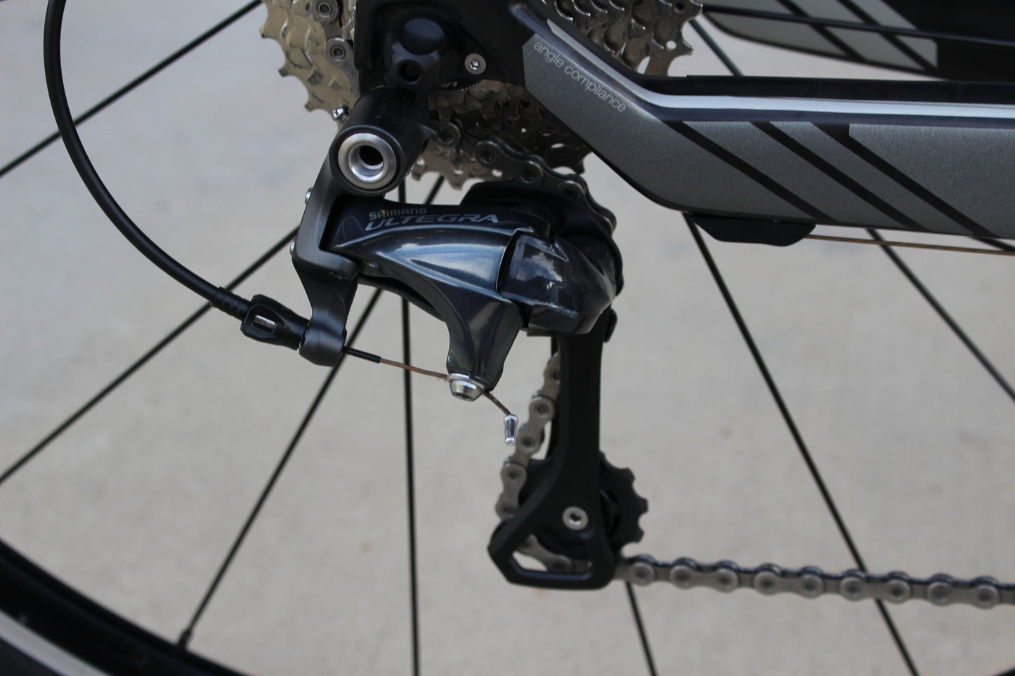2015 BMC GrandFondo GF02 Ultegra - 18lbs