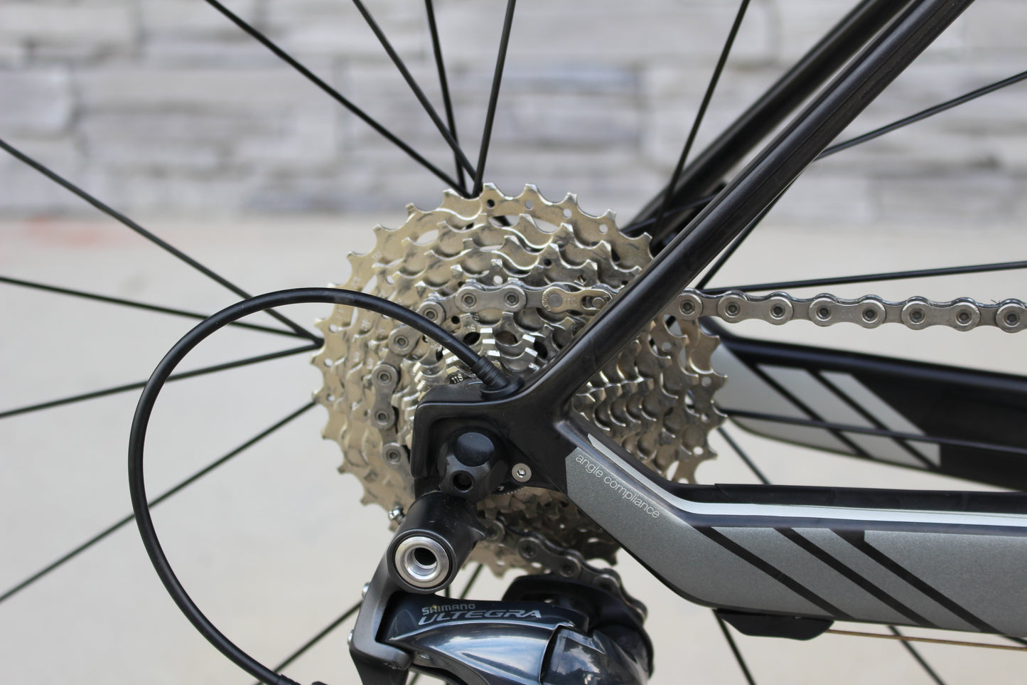 2015 BMC GrandFondo GF02 Ultegra - 18lbs