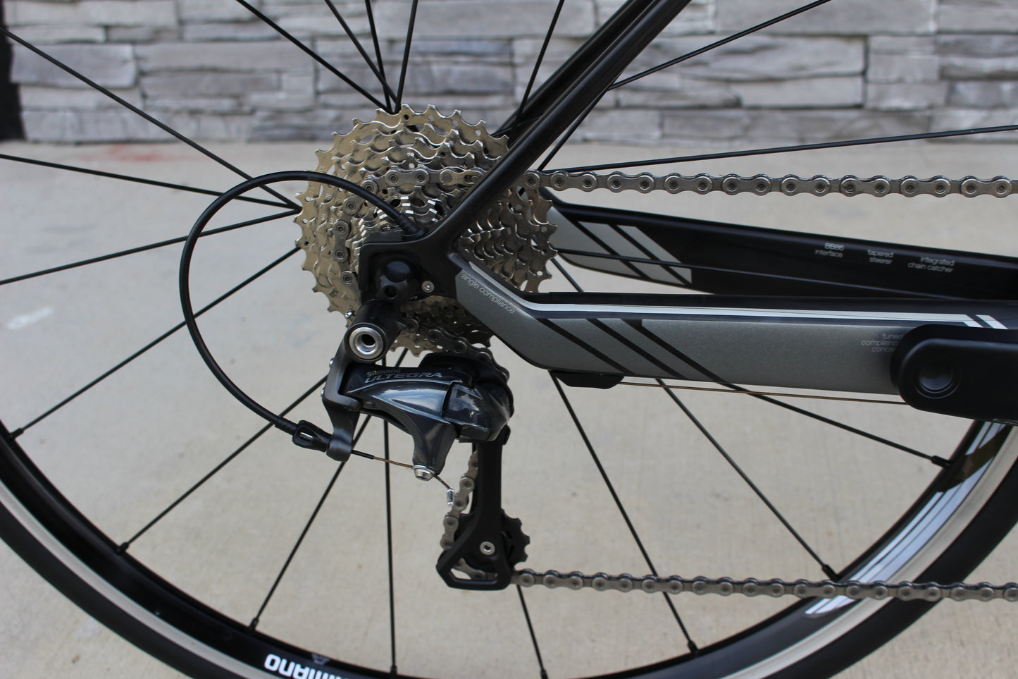2015 BMC GrandFondo GF02 Ultegra - 18lbs