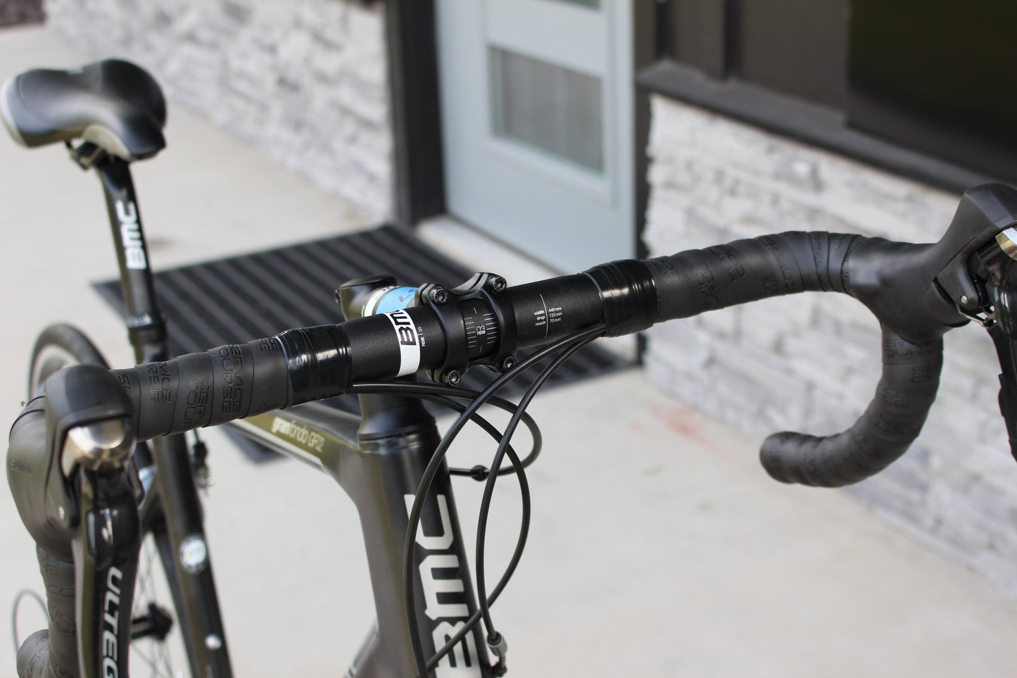 2015 BMC GrandFondo GF02 Ultegra - 18lbs