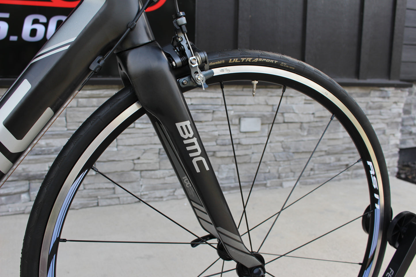2015 BMC GrandFondo GF02 Ultegra - 18lbs
