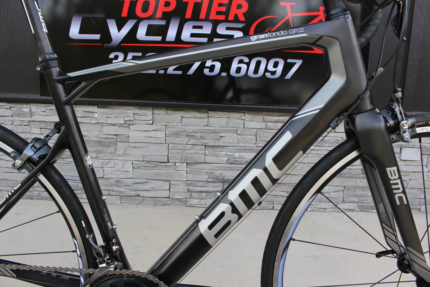 2015 BMC GrandFondo GF02 Ultegra - 18lbs