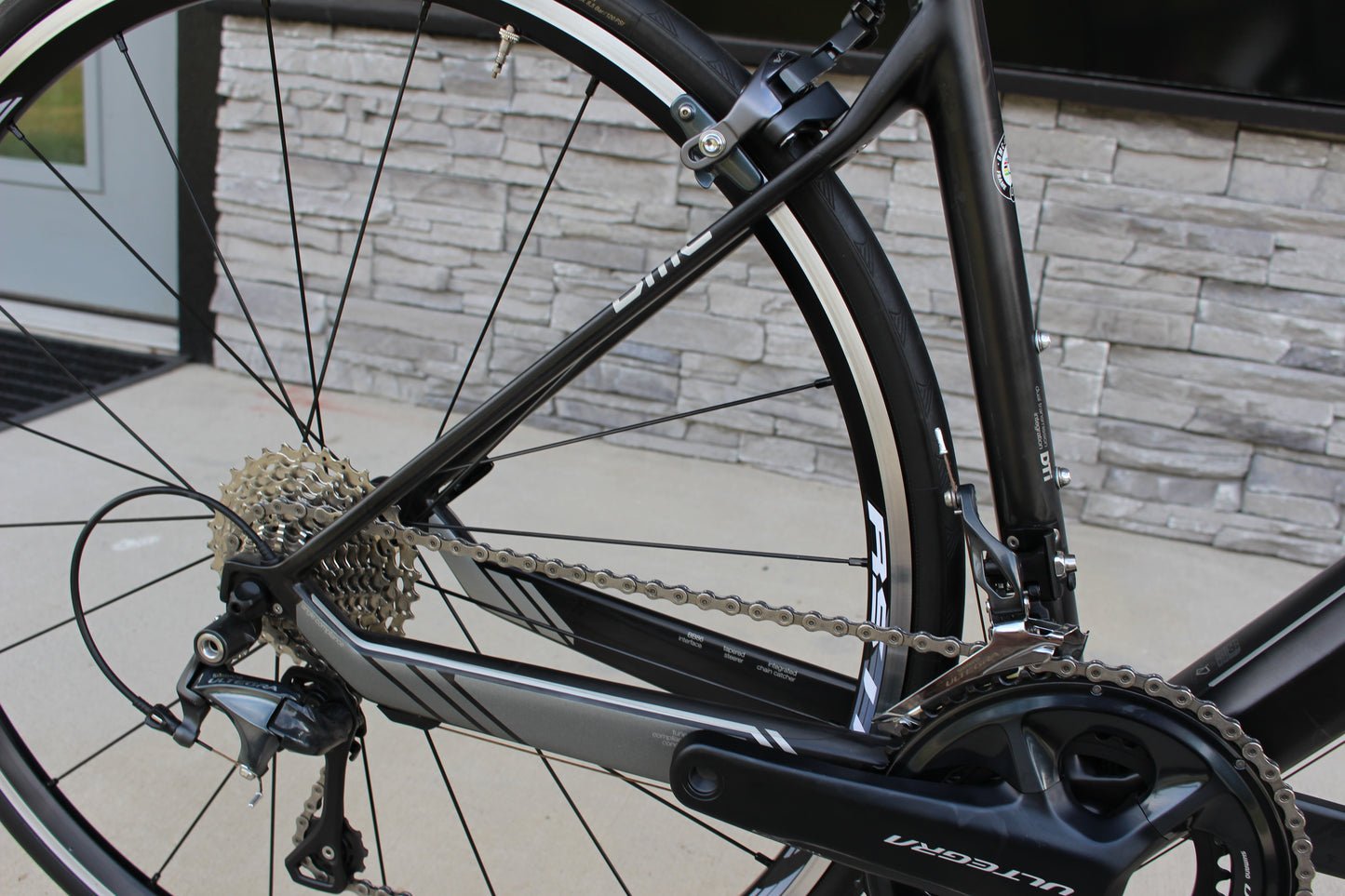 2015 BMC GrandFondo GF02 Ultegra - 18lbs