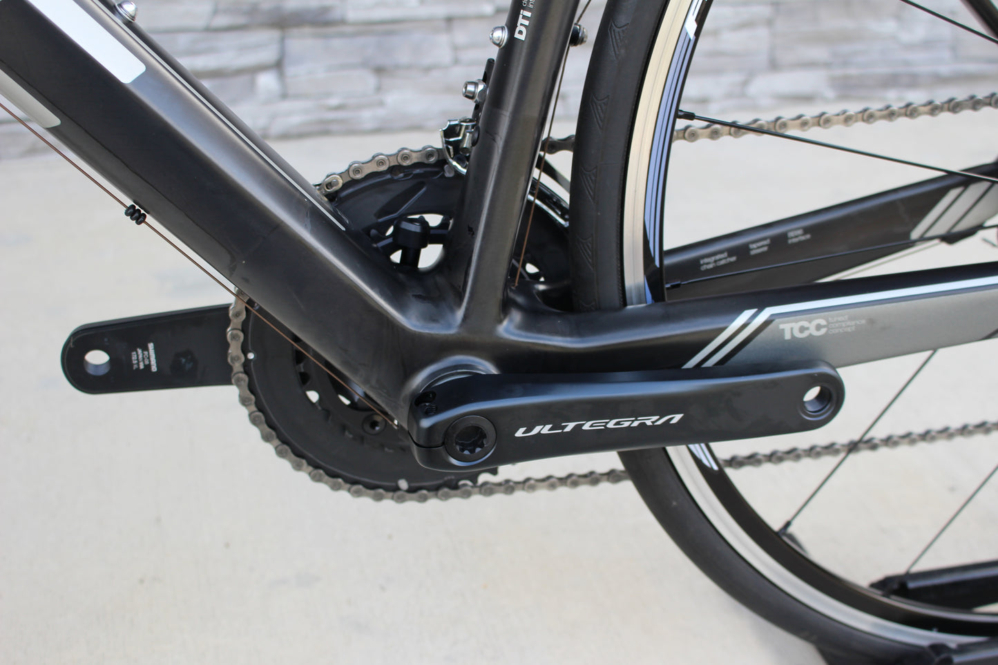 2015 BMC GrandFondo GF02 Ultegra - 18lbs