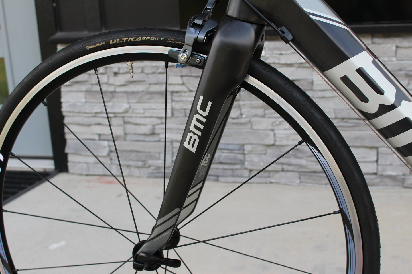 2015 BMC GrandFondo GF02 Ultegra - 18lbs