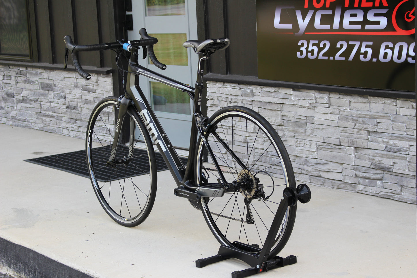 2015 BMC GrandFondo GF02 Ultegra - 18lbs