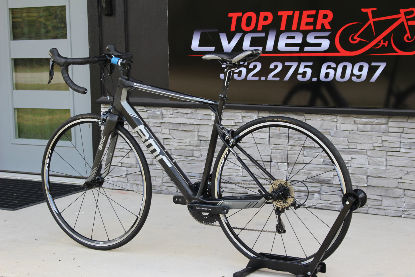 2015 BMC GrandFondo GF02 Ultegra - 18lbs