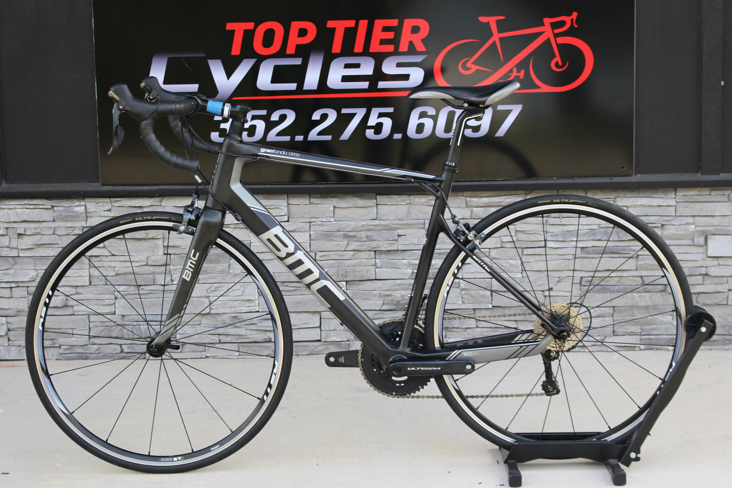 2015 BMC GrandFondo GF02 Ultegra - 18lbs