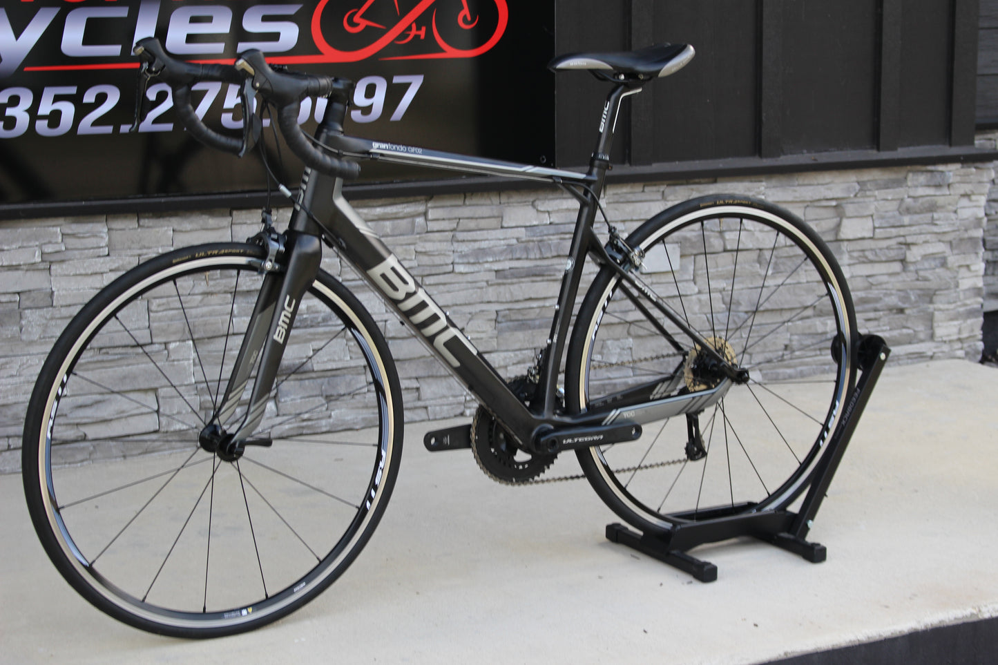2015 BMC GrandFondo GF02 Ultegra - 18lbs