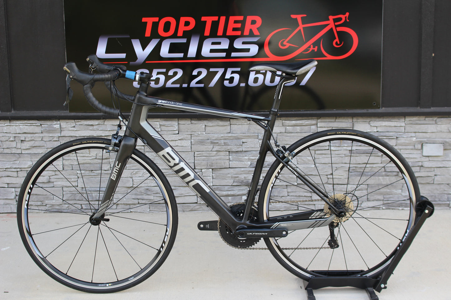 2015 BMC GrandFondo GF02 Ultegra - 18lbs