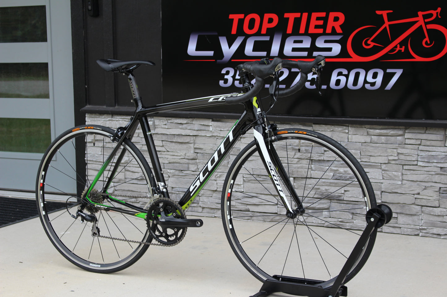 2013 Scott CR1 Team - Full Carbon Roadie