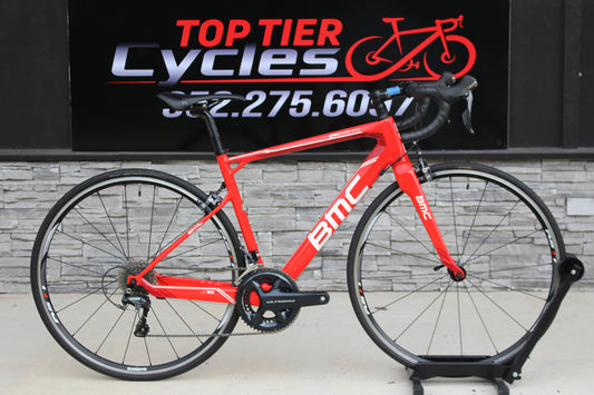 2017 BMC GrandFondo GF02 Ultegra - 18lbs