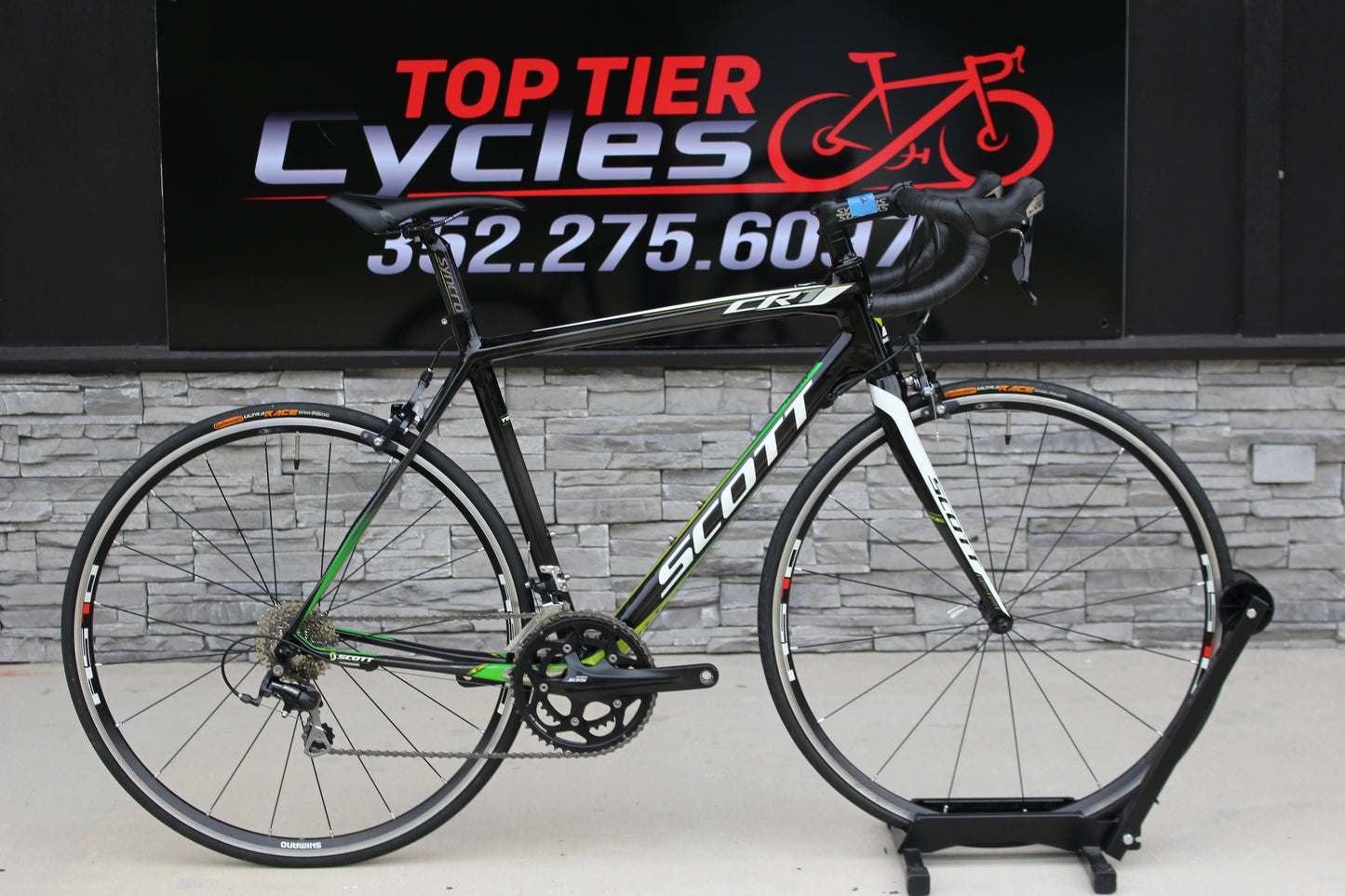 2013 Scott CR1 Team - Full Carbon Roadie