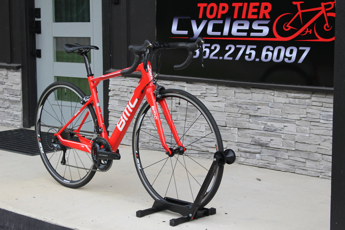 2017 BMC GrandFondo GF02 Ultegra - 18lbs