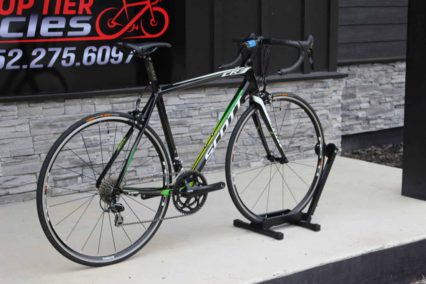 2013 Scott CR1 Team - Full Carbon Roadie
