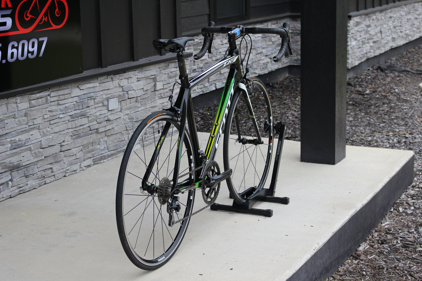 2013 Scott CR1 Team - Full Carbon Roadie
