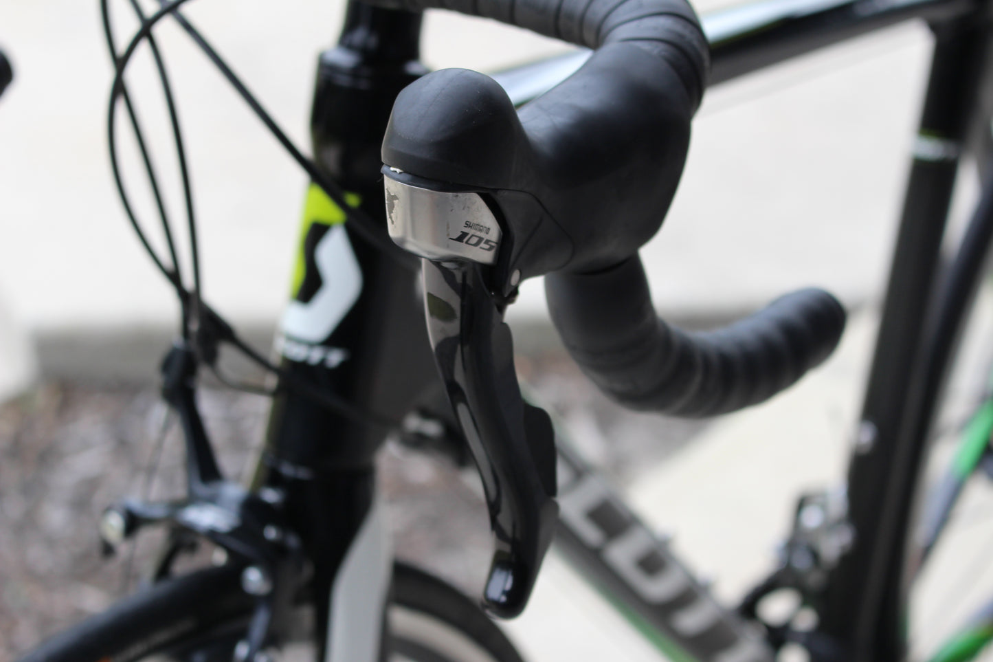 2013 Scott CR1 Team - Full Carbon Roadie