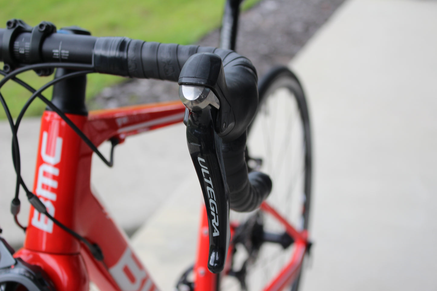 2017 BMC GrandFondo GF02 Ultegra - 18lbs