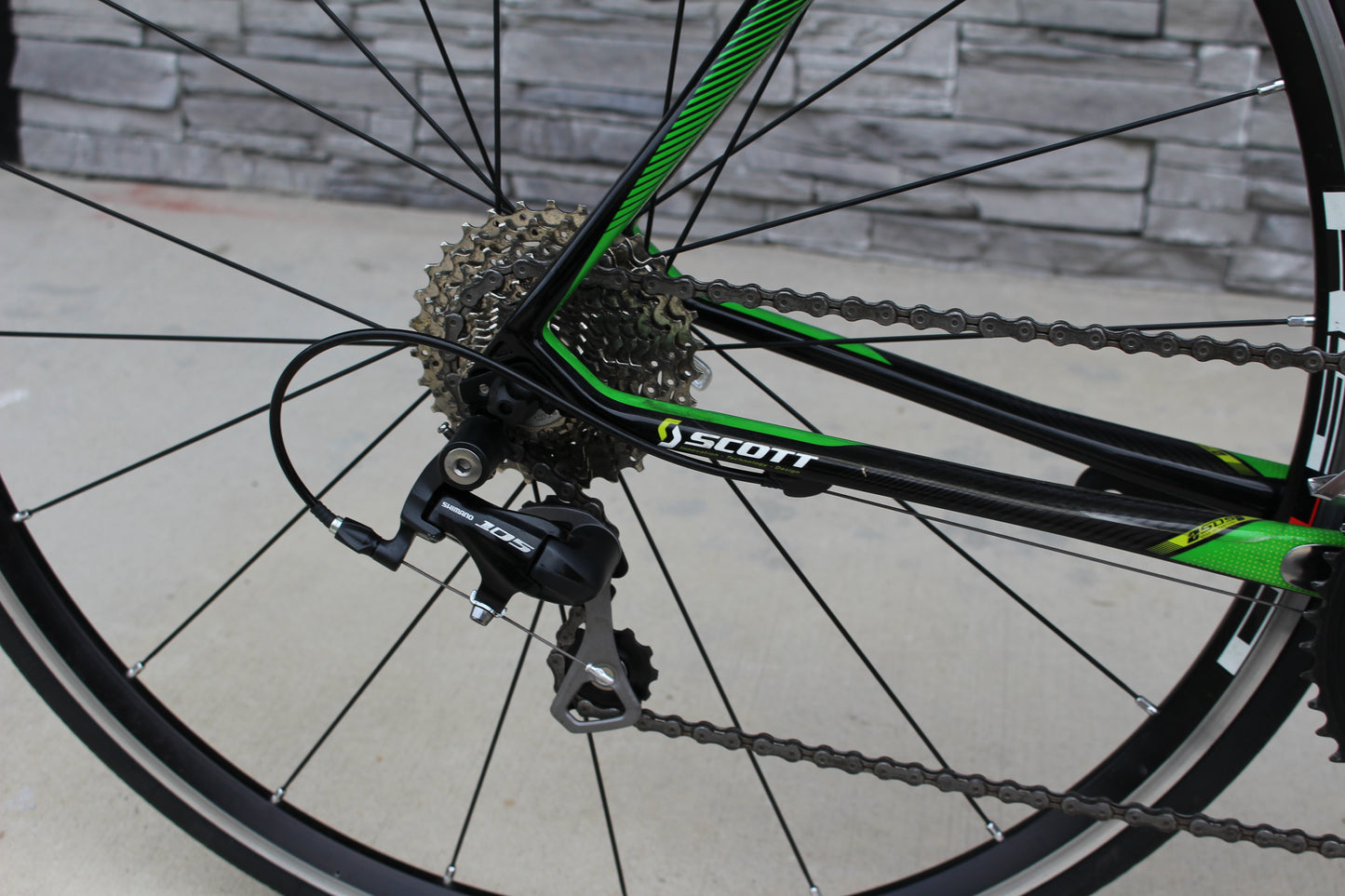 2013 Scott CR1 Team - Full Carbon Roadie