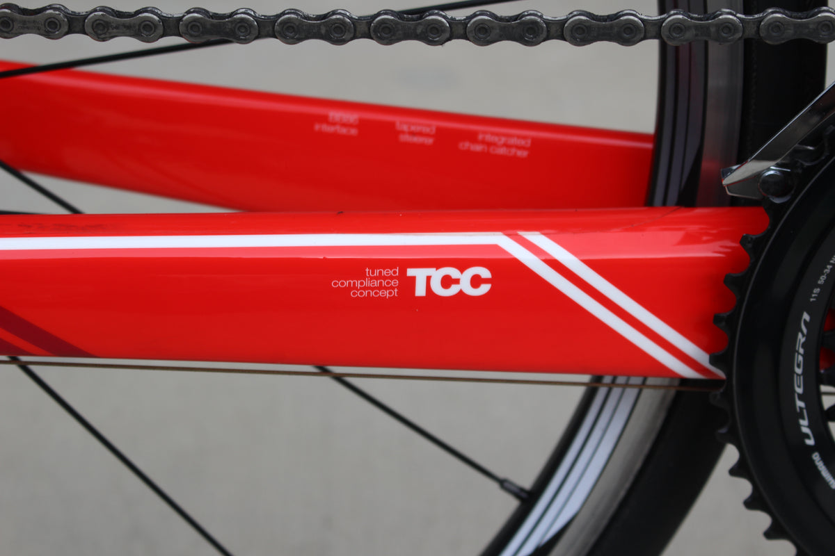 2017 BMC GrandFondo GF02 Ultegra - 18lbs