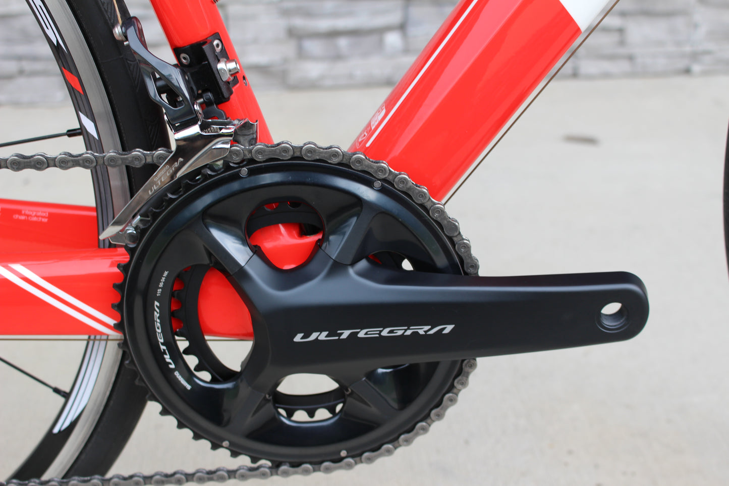 2017 BMC GrandFondo GF02 Ultegra - 18lbs