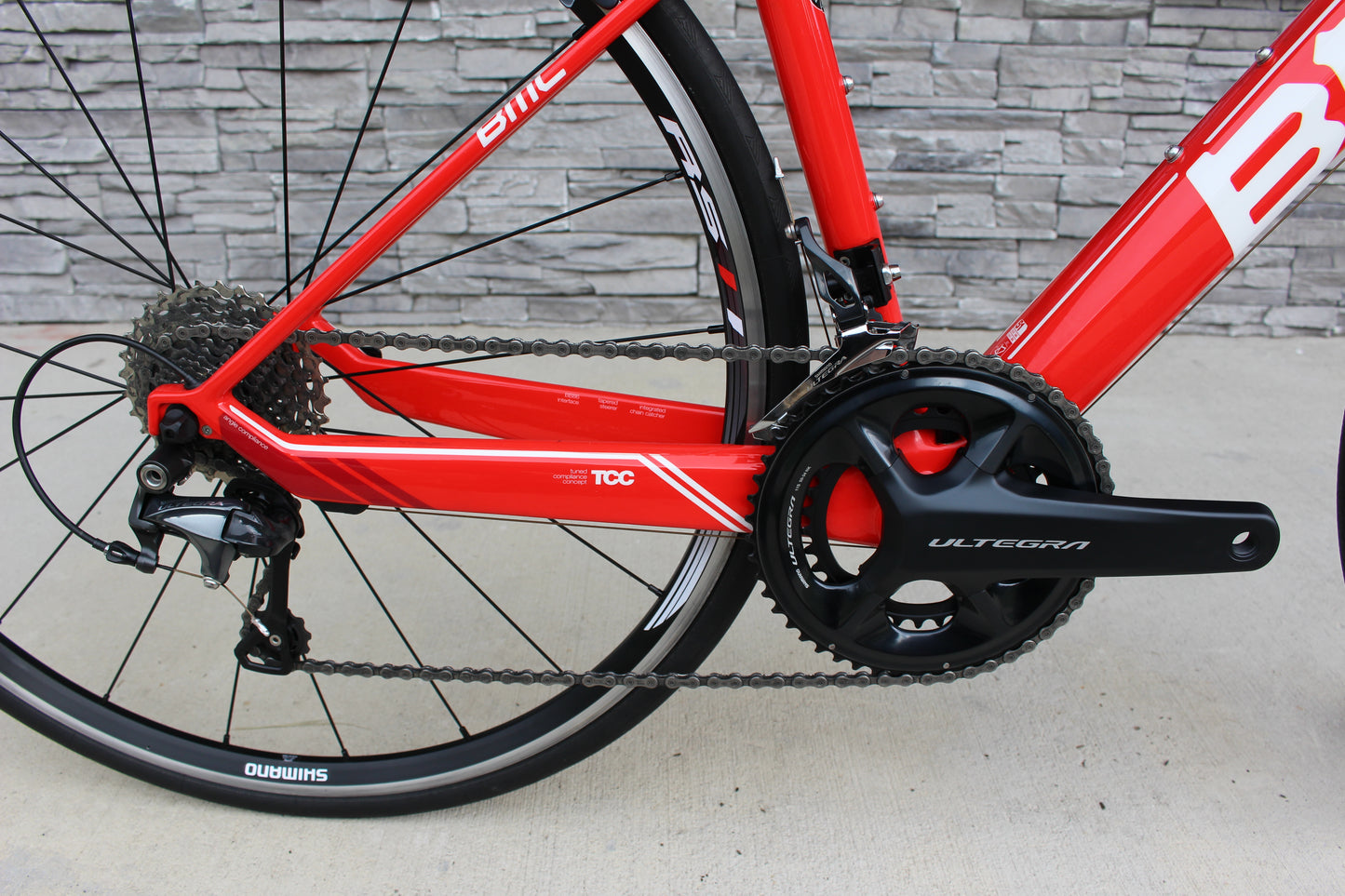 2017 BMC GrandFondo GF02 Ultegra - 18lbs