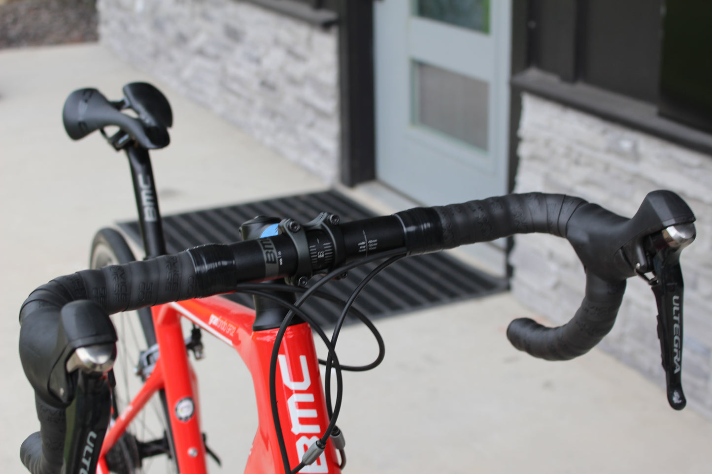 2017 BMC GrandFondo GF02 Ultegra - 18lbs
