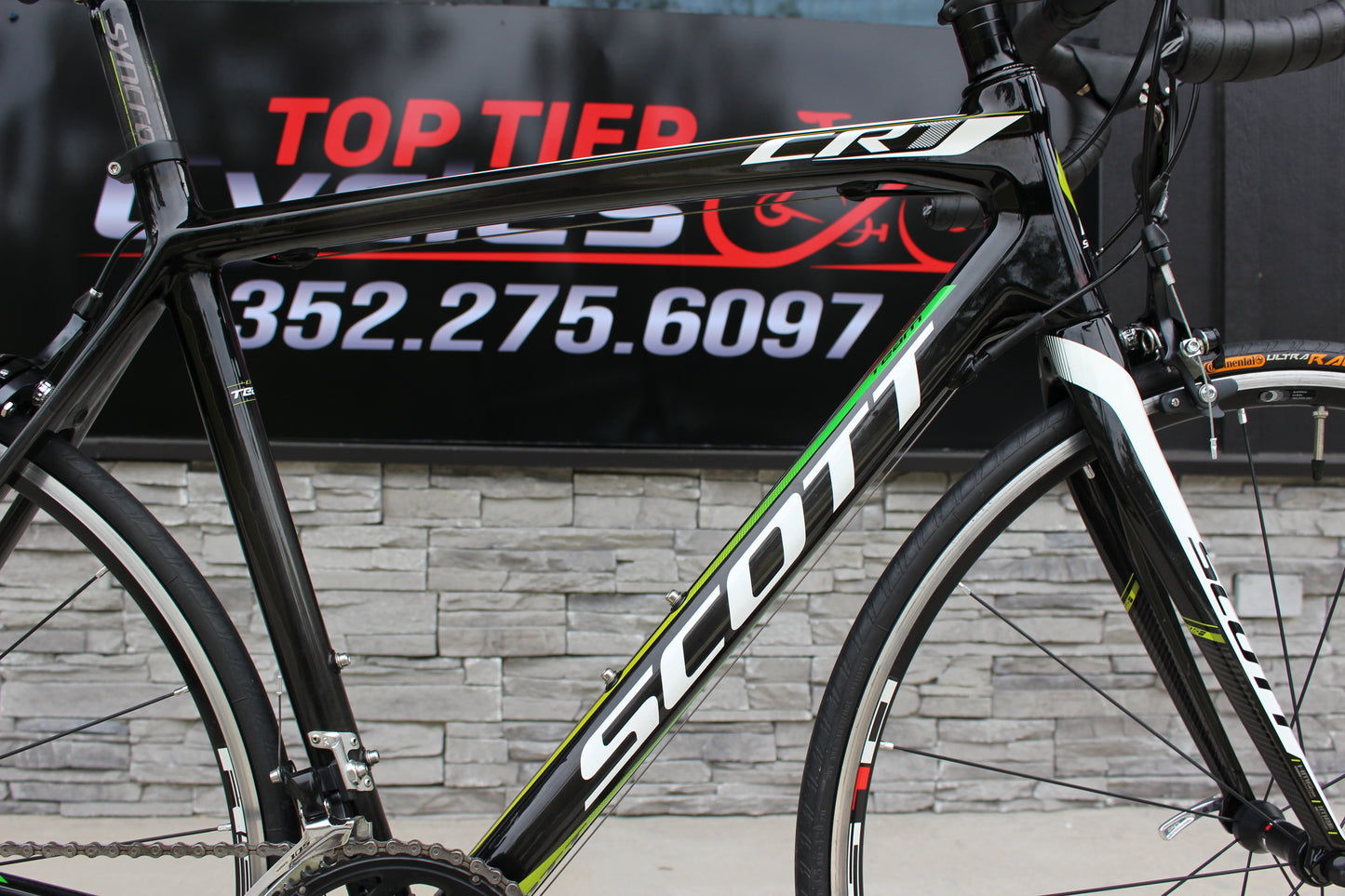2013 Scott CR1 Team - Full Carbon Roadie