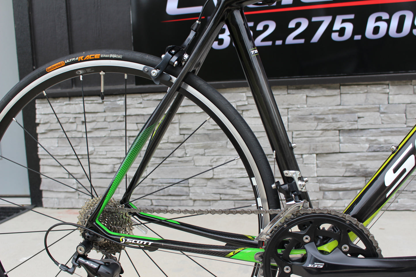 2013 Scott CR1 Team - Full Carbon Roadie