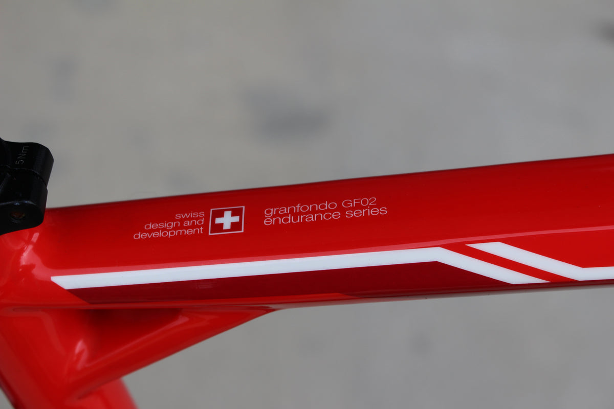 2017 BMC GrandFondo GF02 Ultegra - 18lbs