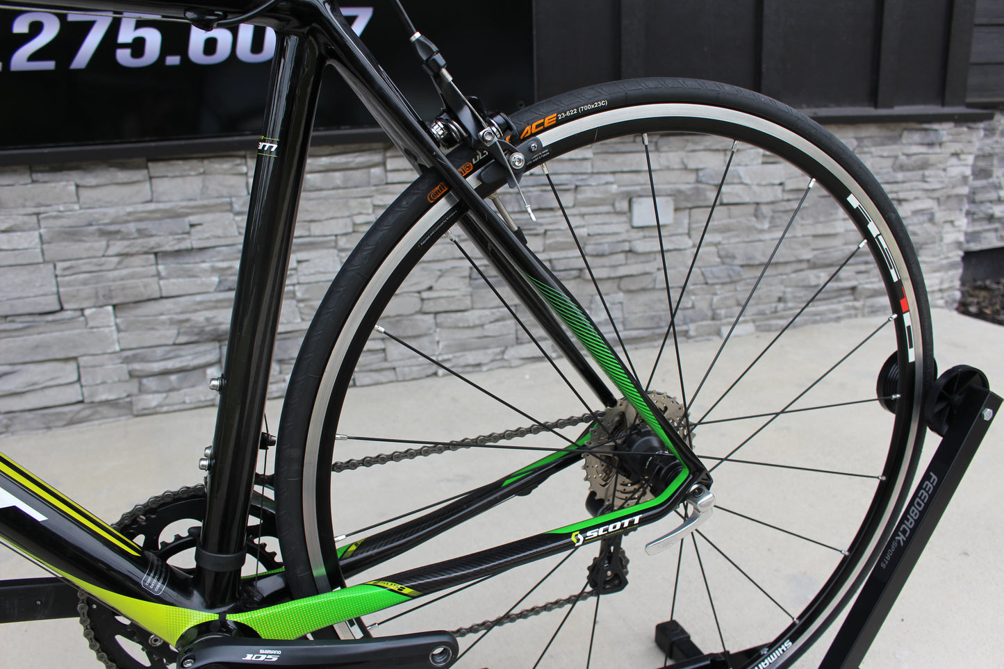2013 Scott CR1 Team - Full Carbon Roadie