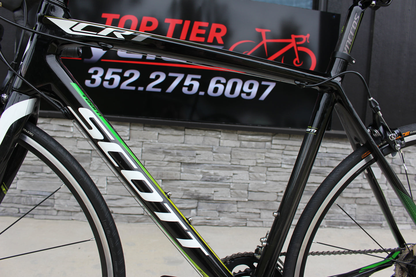 2013 Scott CR1 Team - Full Carbon Roadie