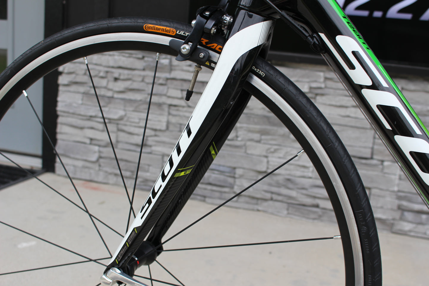 2013 Scott CR1 Team - Full Carbon Roadie
