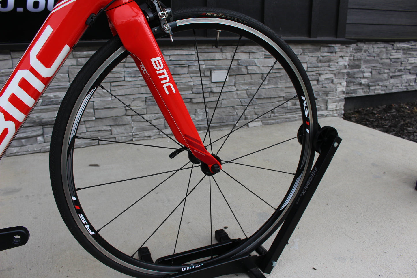 2017 BMC GrandFondo GF02 Ultegra - 18lbs